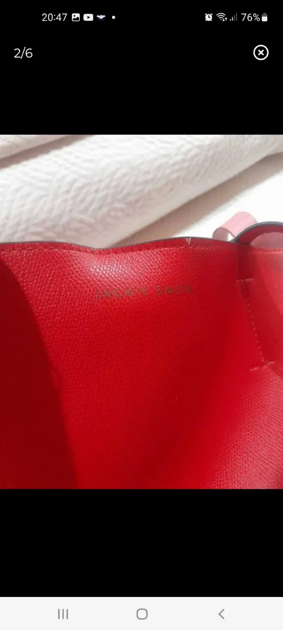 Bolso Jackie Smith - Vista 2