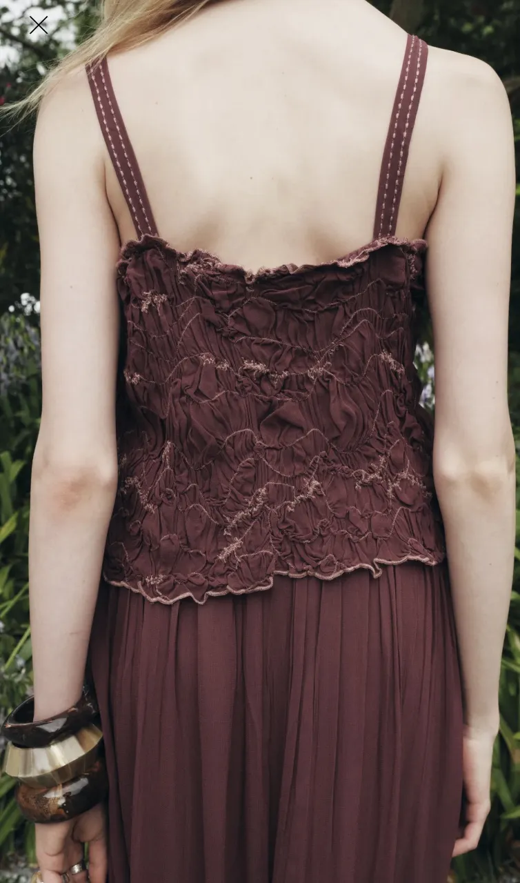 Vestido Zara Woman - Vista 4