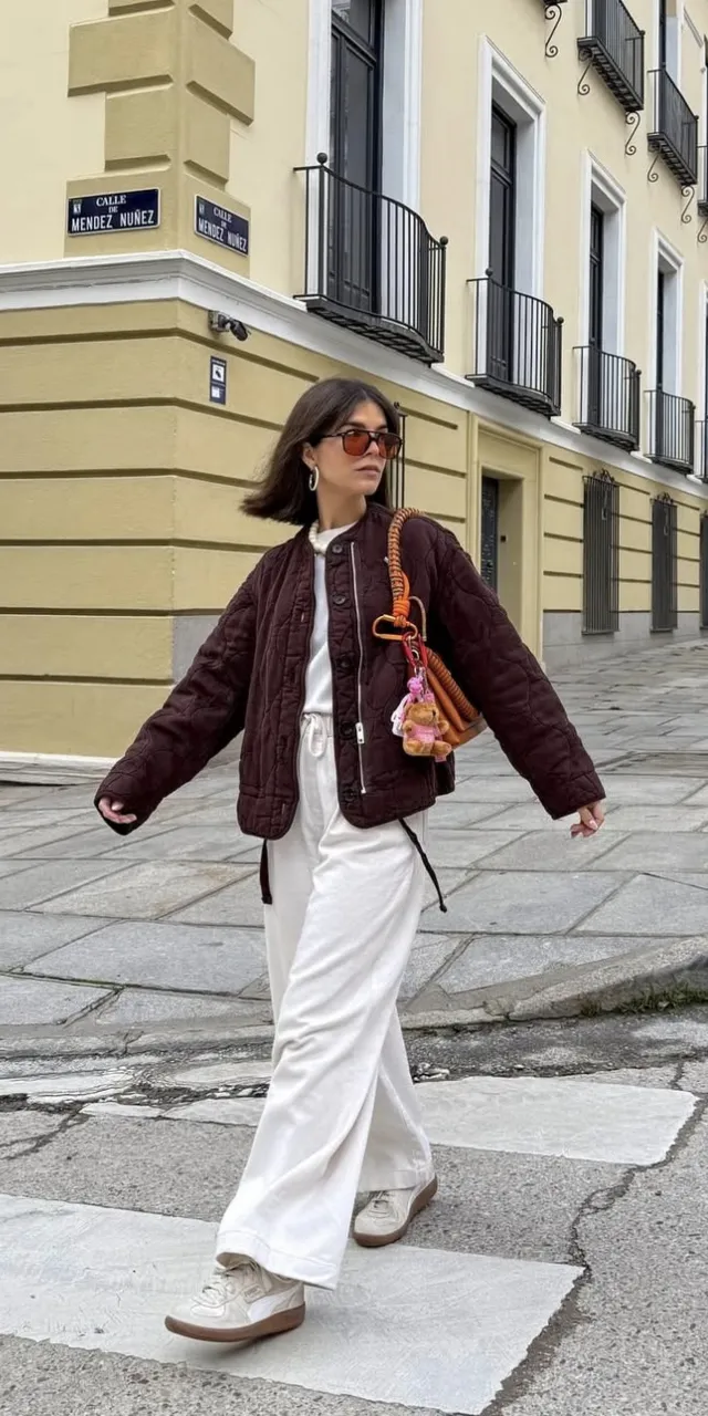 Campera Zara Woman - Vista 6