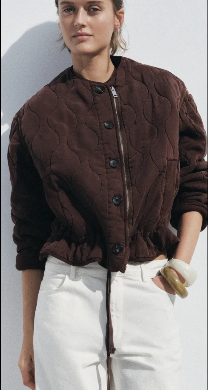 Campera Zara Woman - Vista 2