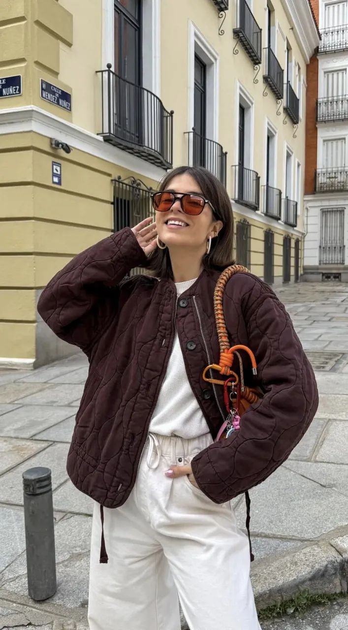 Campera Zara Woman - Vista 5