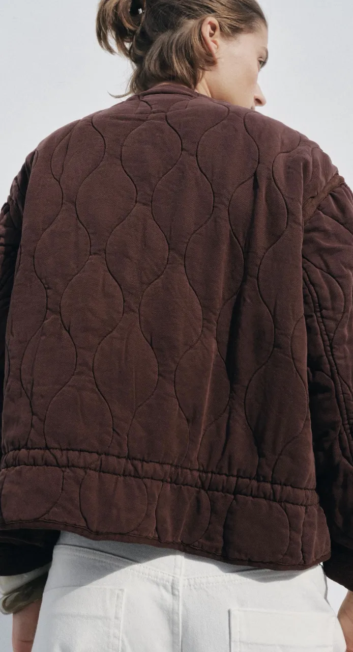 Campera Zara Woman - Vista 4