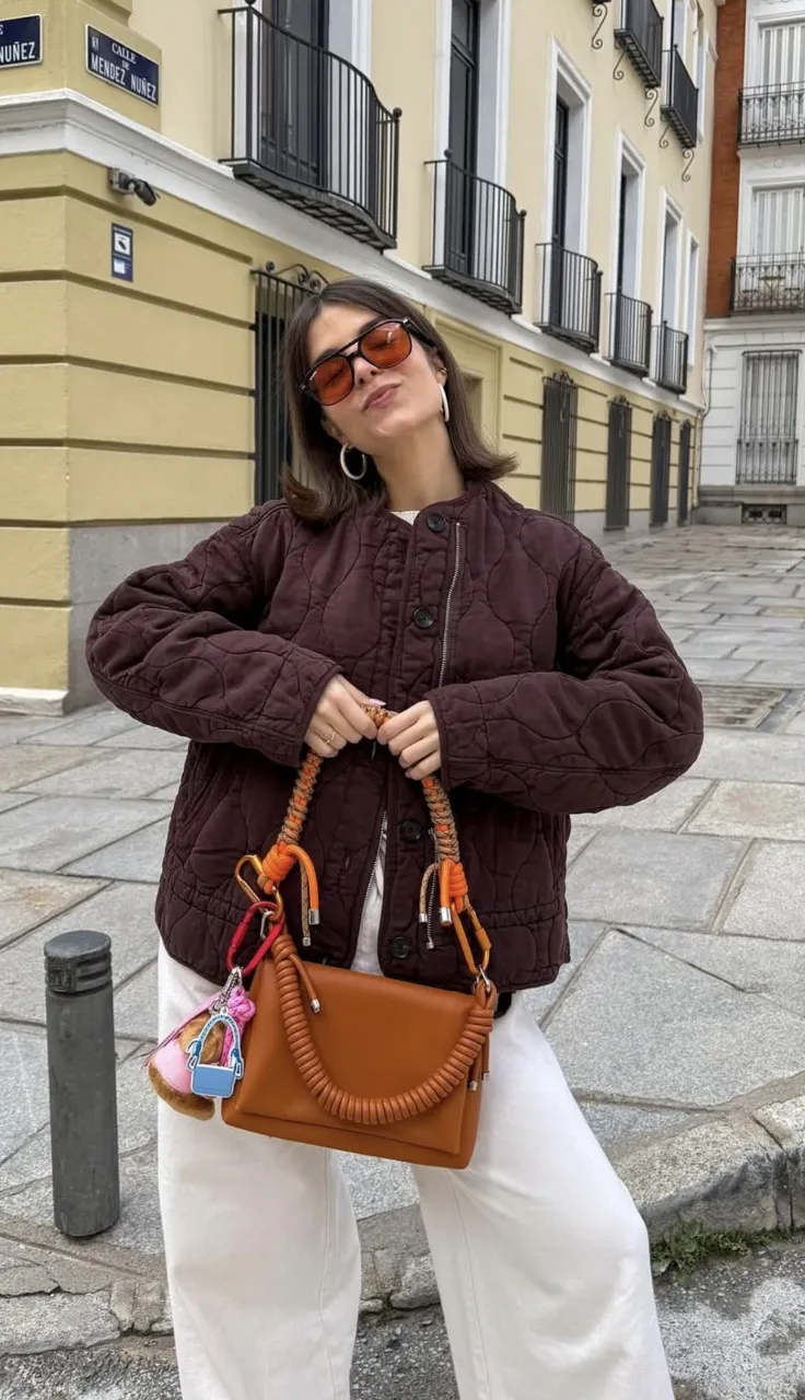 Campera Zara Woman - Vista 7