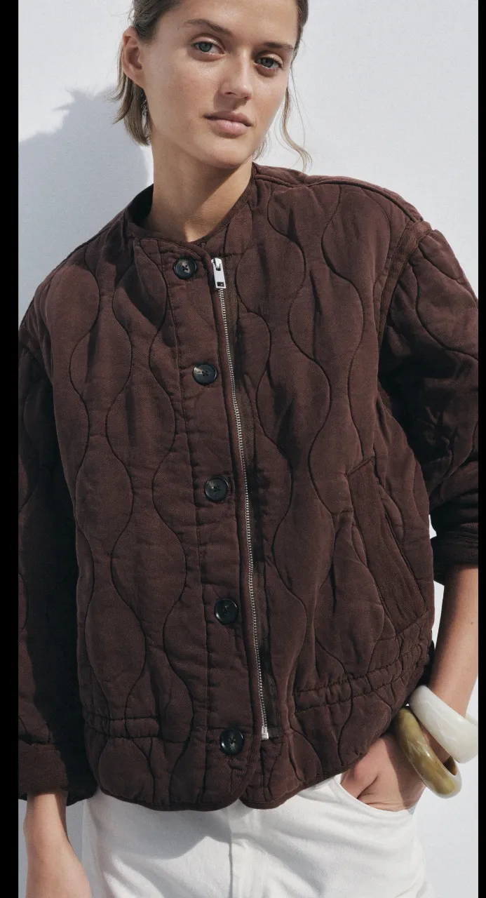 Campera Zara Woman - Vista 3