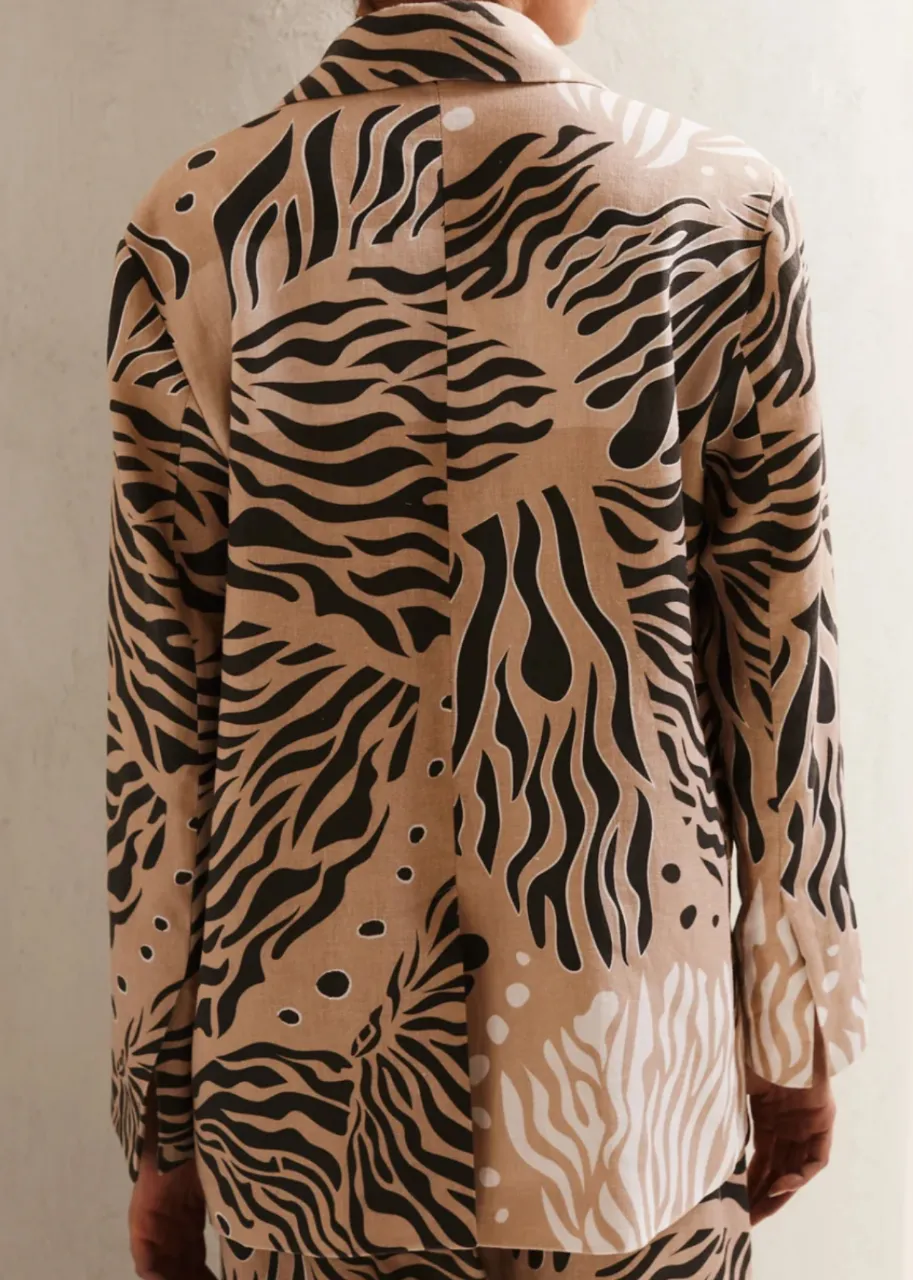 Blazer Justa Petra - Vista 2