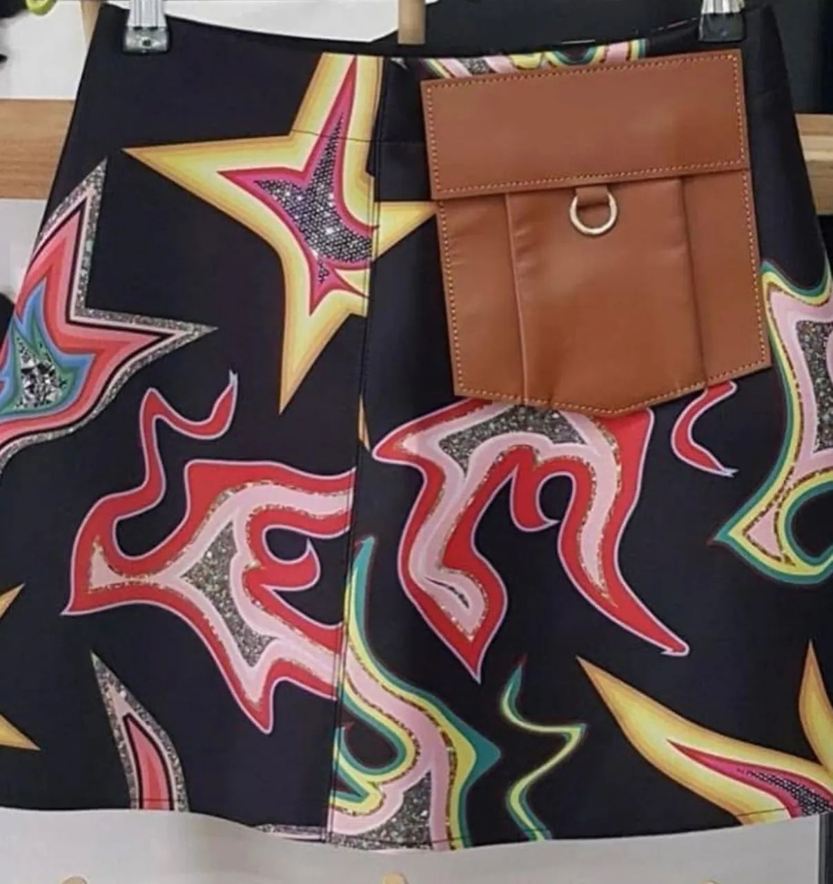 Pollera Jazmín Chebar - Vista 3