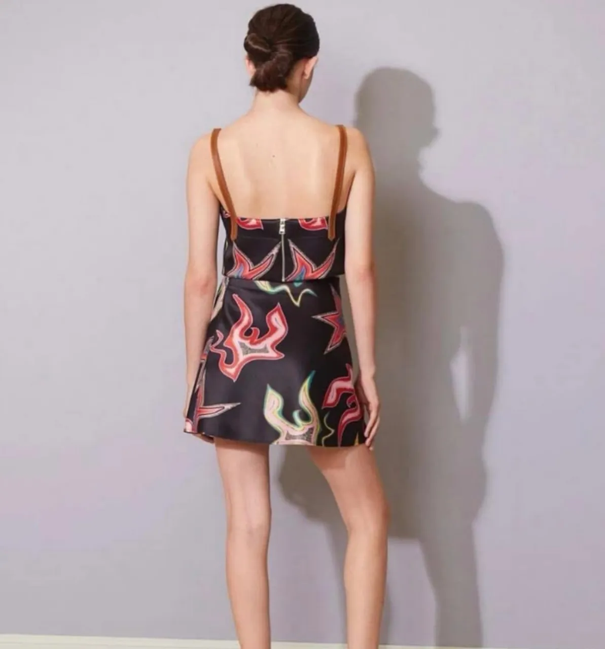 Pollera Jazmín Chebar - Vista 4