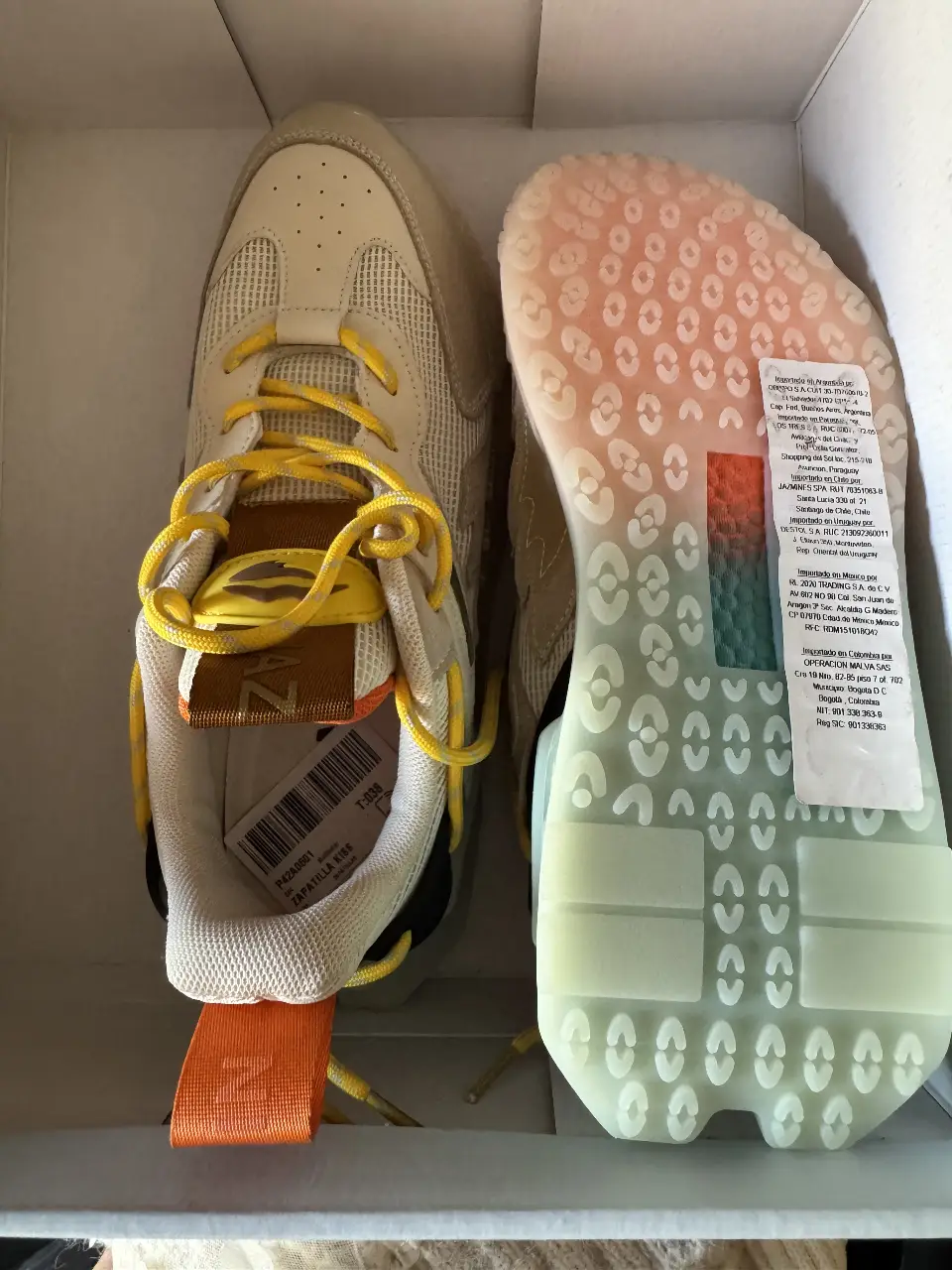 Zapatillas Jazmín Chebar - Vista 4
