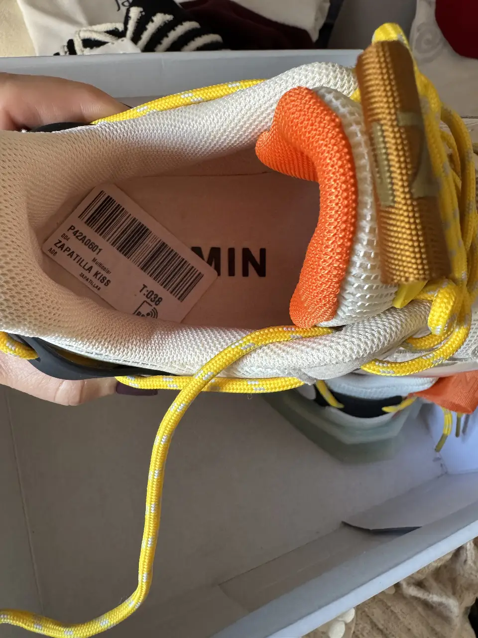 Zapatillas Jazmín Chebar - Vista 5