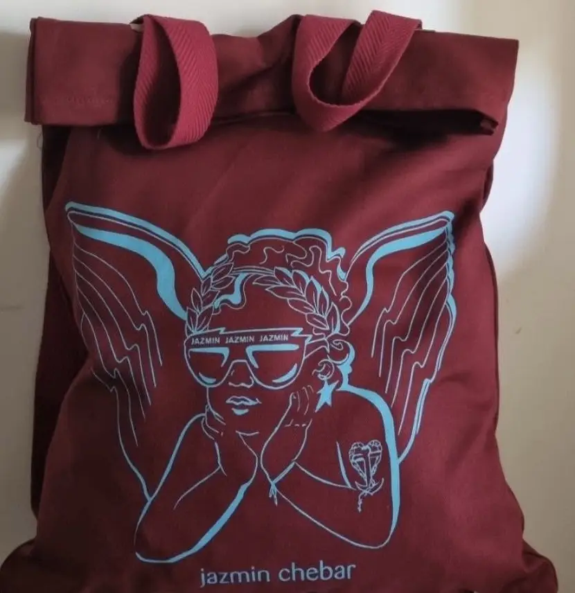 Tote bag Jazmín Chebar - Vista 3