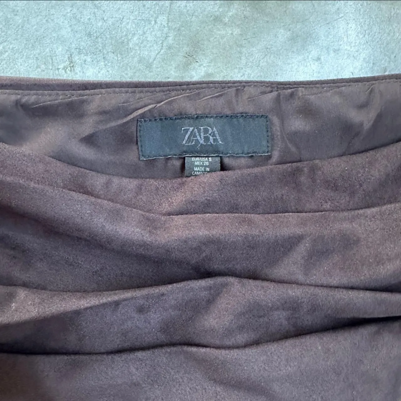 Minifalda Zara - Vista 4