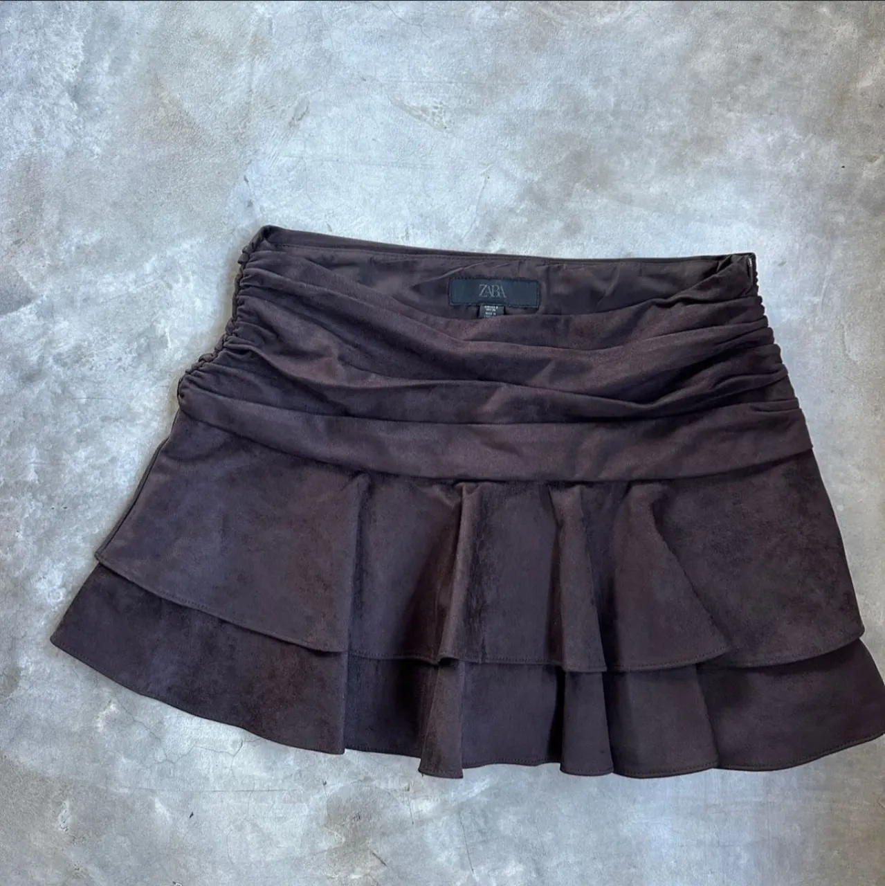 Minifalda Zara - Vista 2