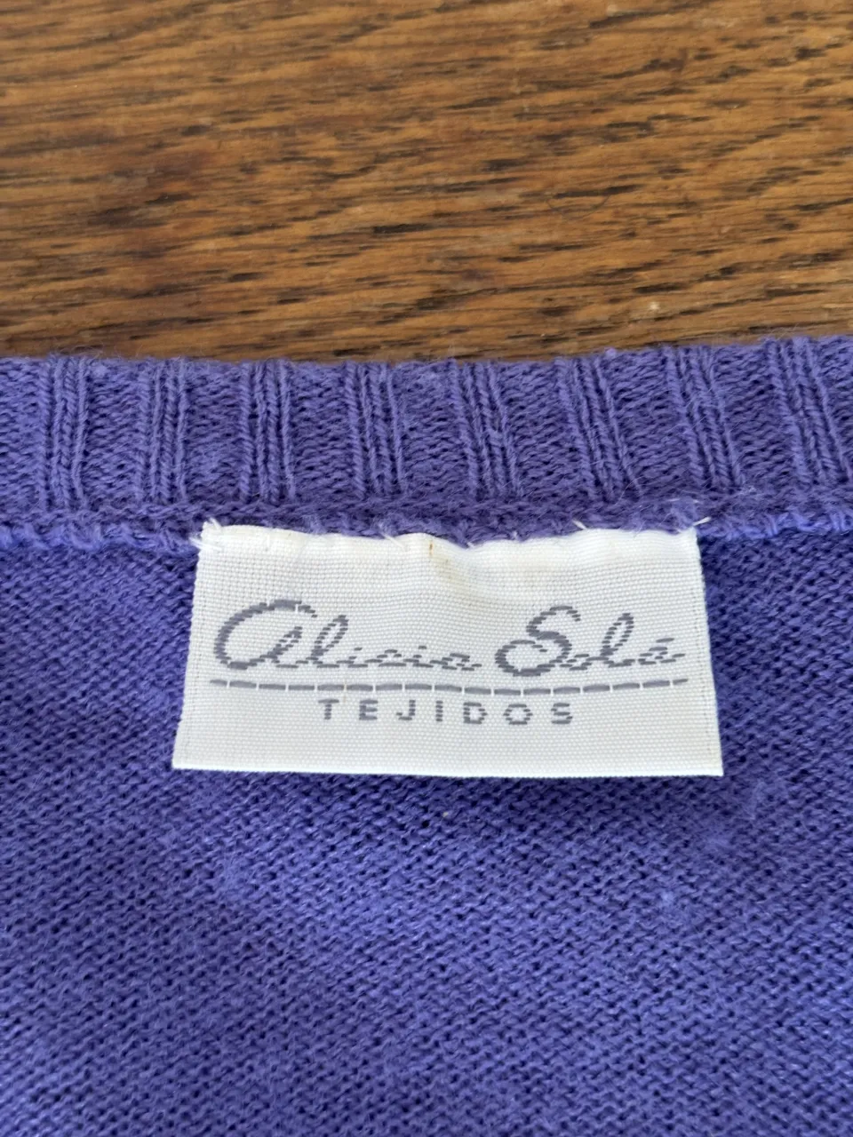 Sweater Celicia solá - Vista 3