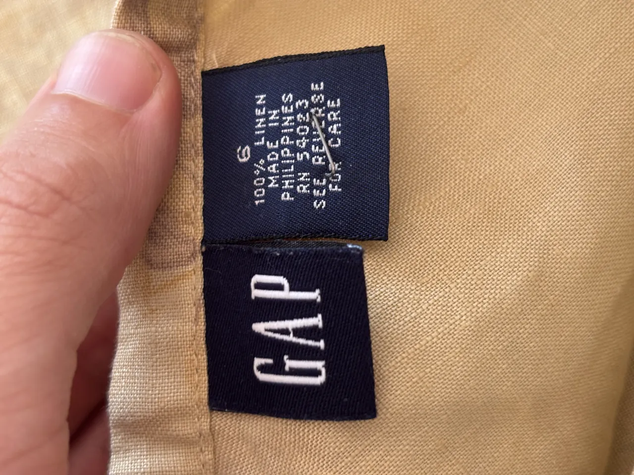 Pollera GAP - Vista 2