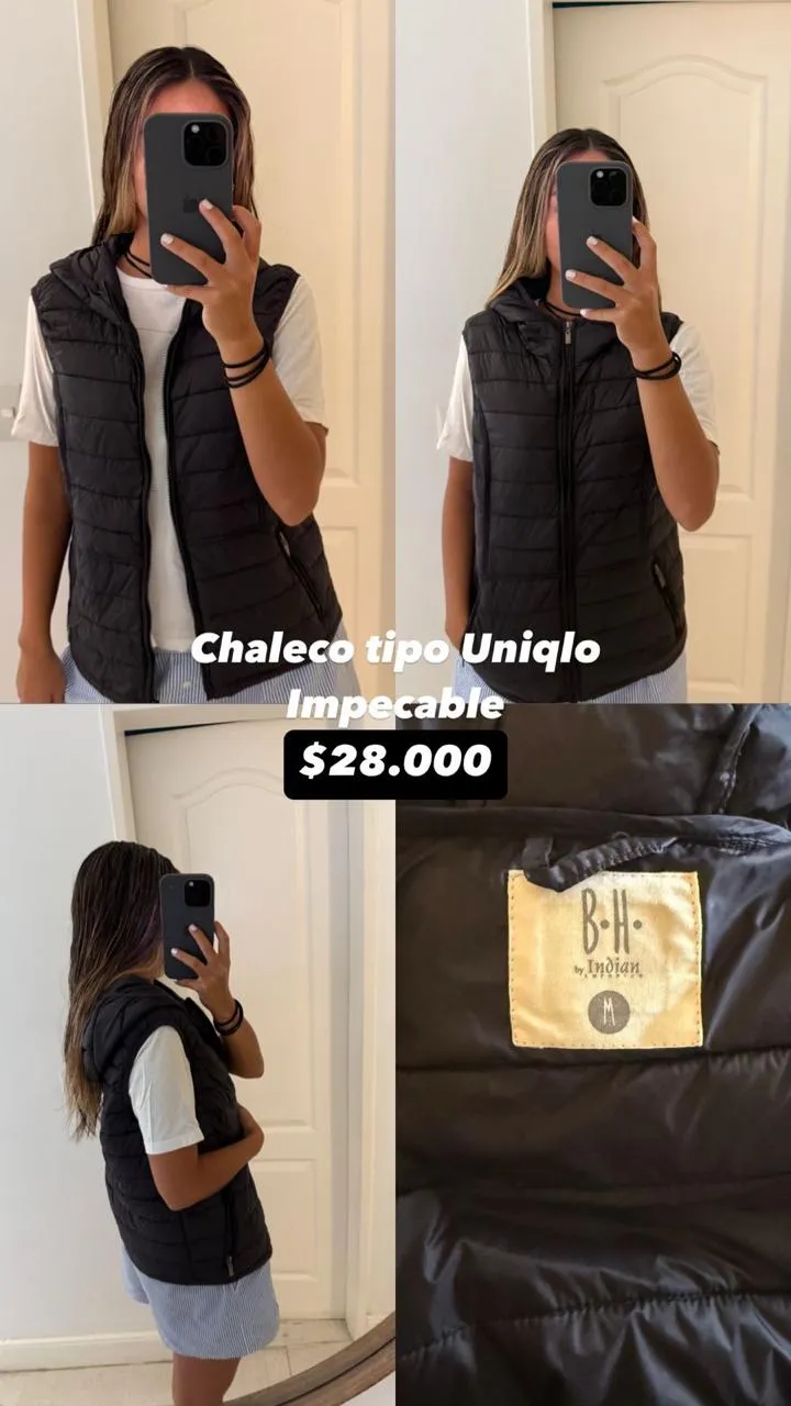 Chaleco Bh - Vista 4