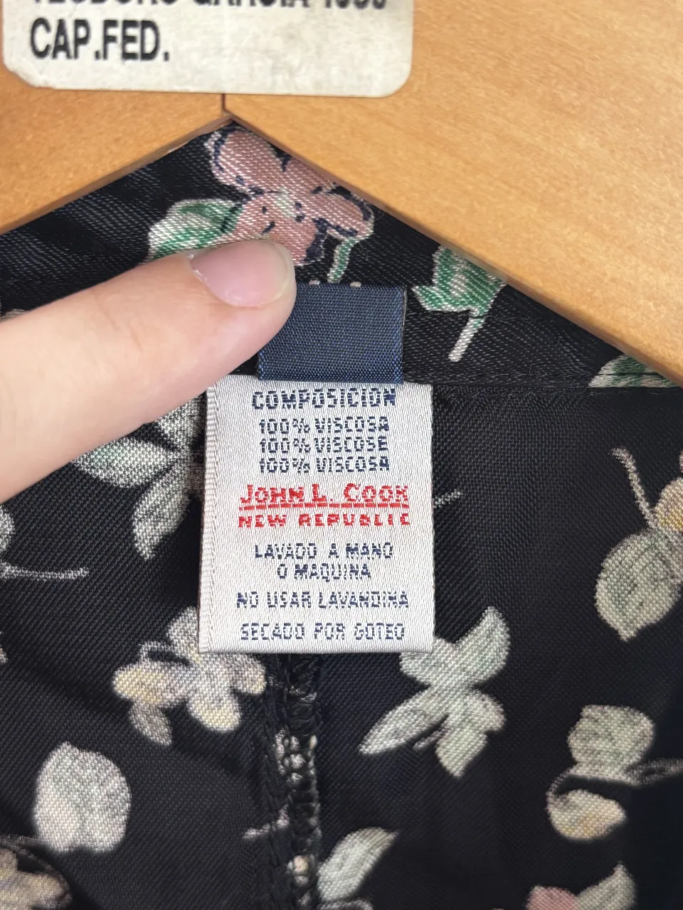 Vestido JOHN L. COOK - Vista 5