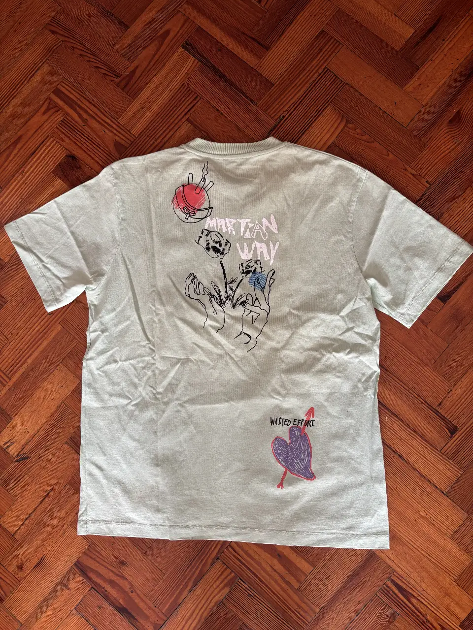 Remera Zara - Vista 5