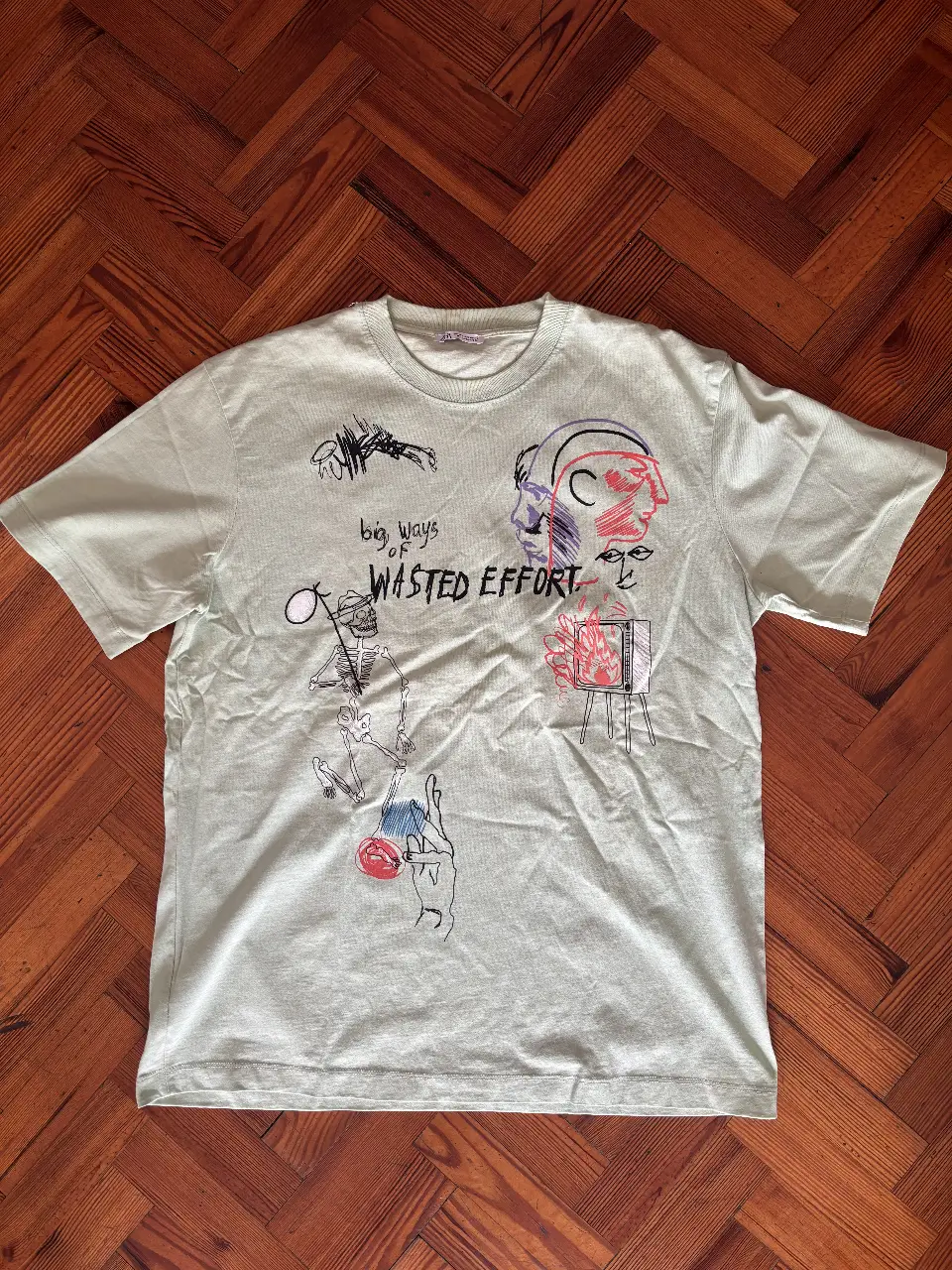 Remera Zara - Vista 4
