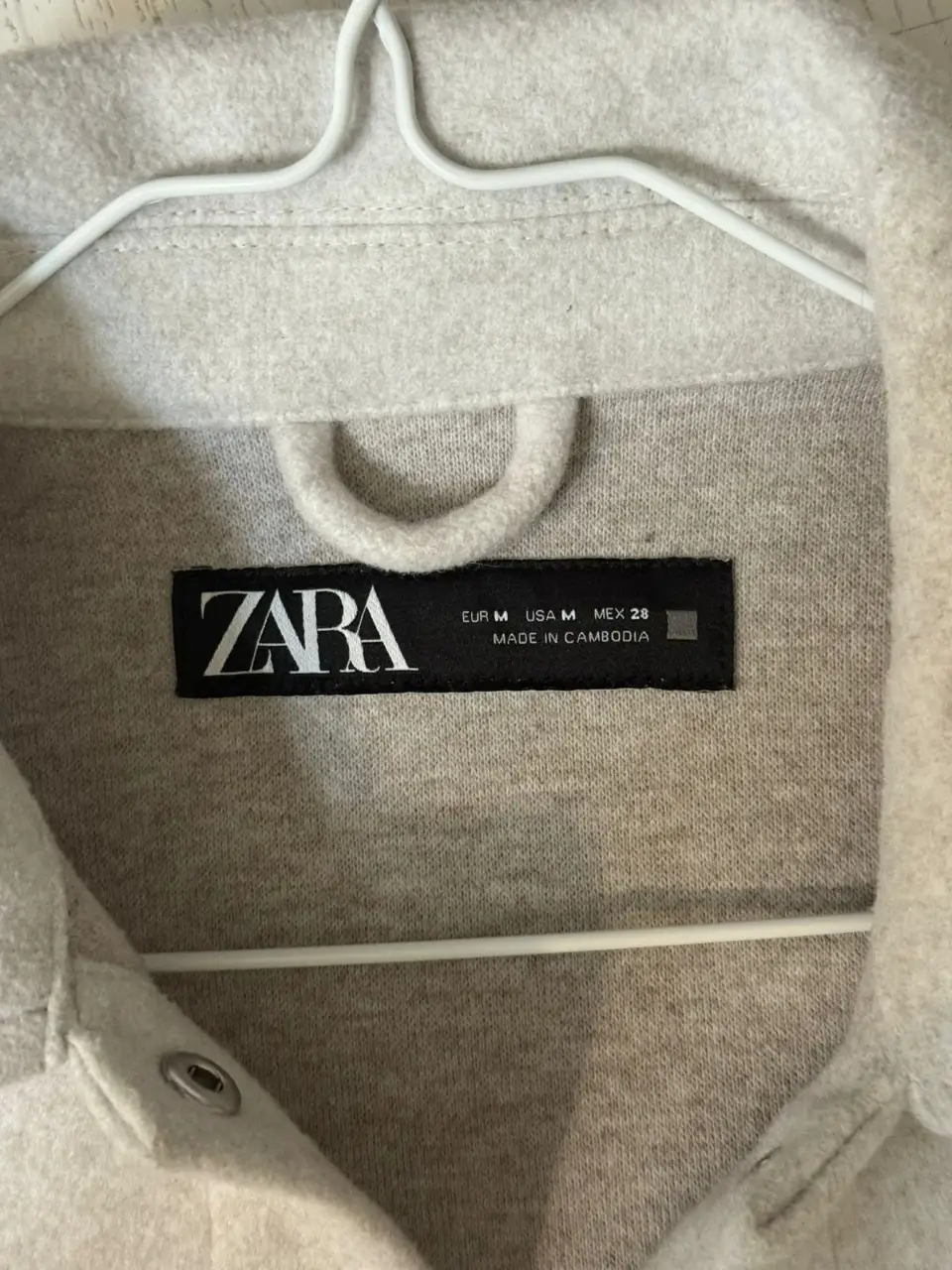 Campera Zara - Vista 3