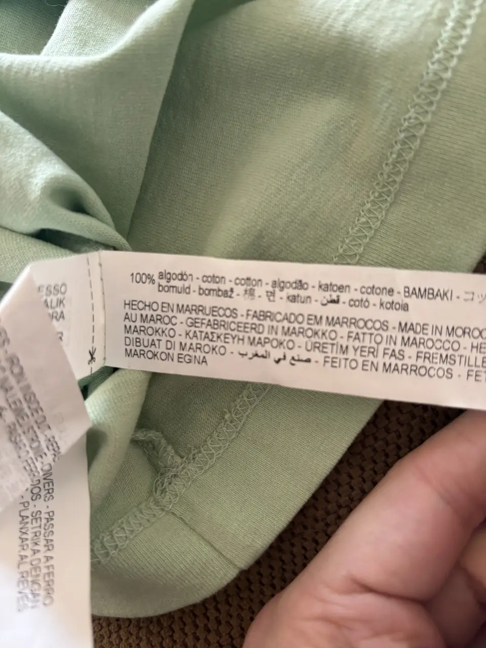 Remera Zara - Vista 6