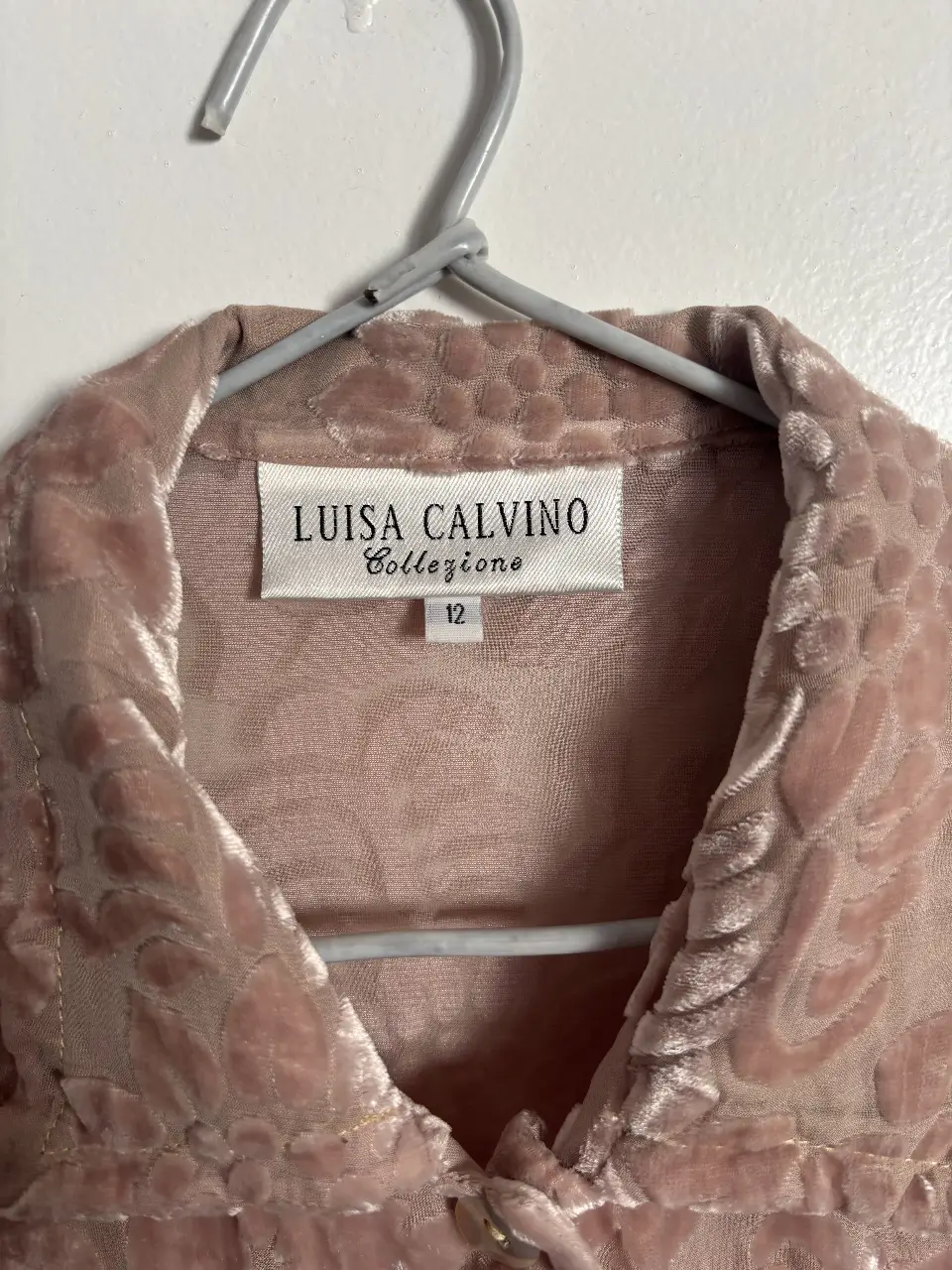 Blusa Luisa calvino - Vista 2