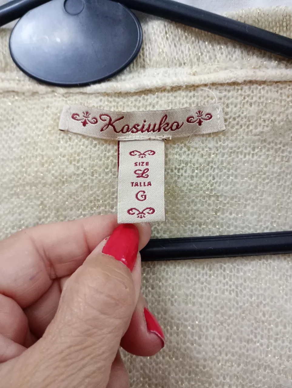 Cardigan Kosiuko - Vista 4