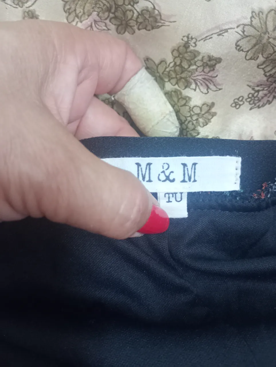 Pollera M&m - Vista 4