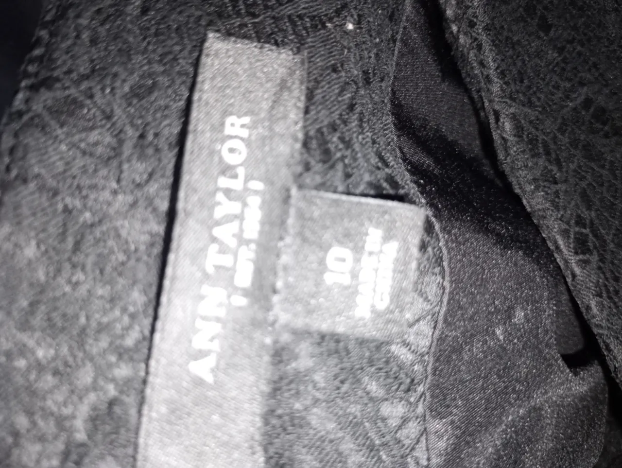 Pollera Ann Taylor - Vista 4