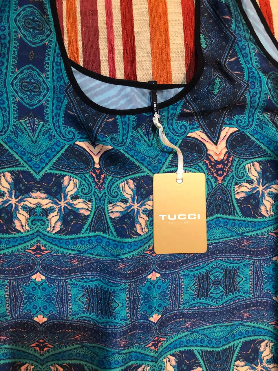 Vestido Tucci - Vista 2