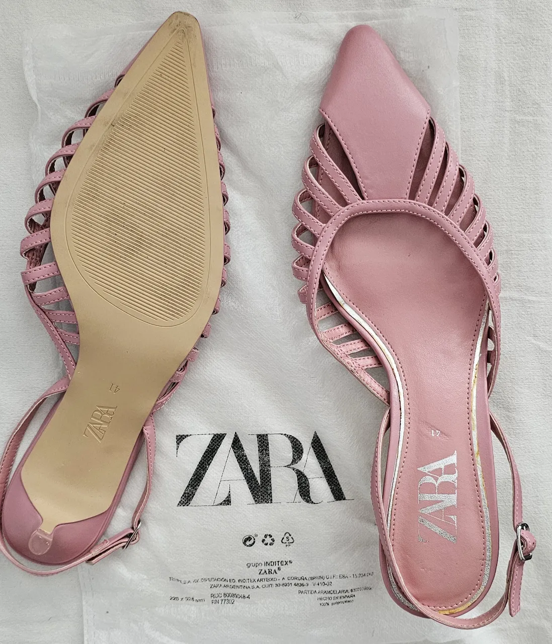 Sandalias Zara - Vista 2