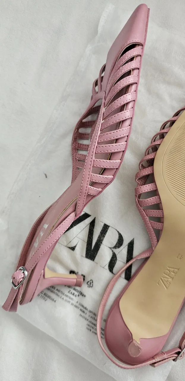 Sandalias Zara - Vista 3