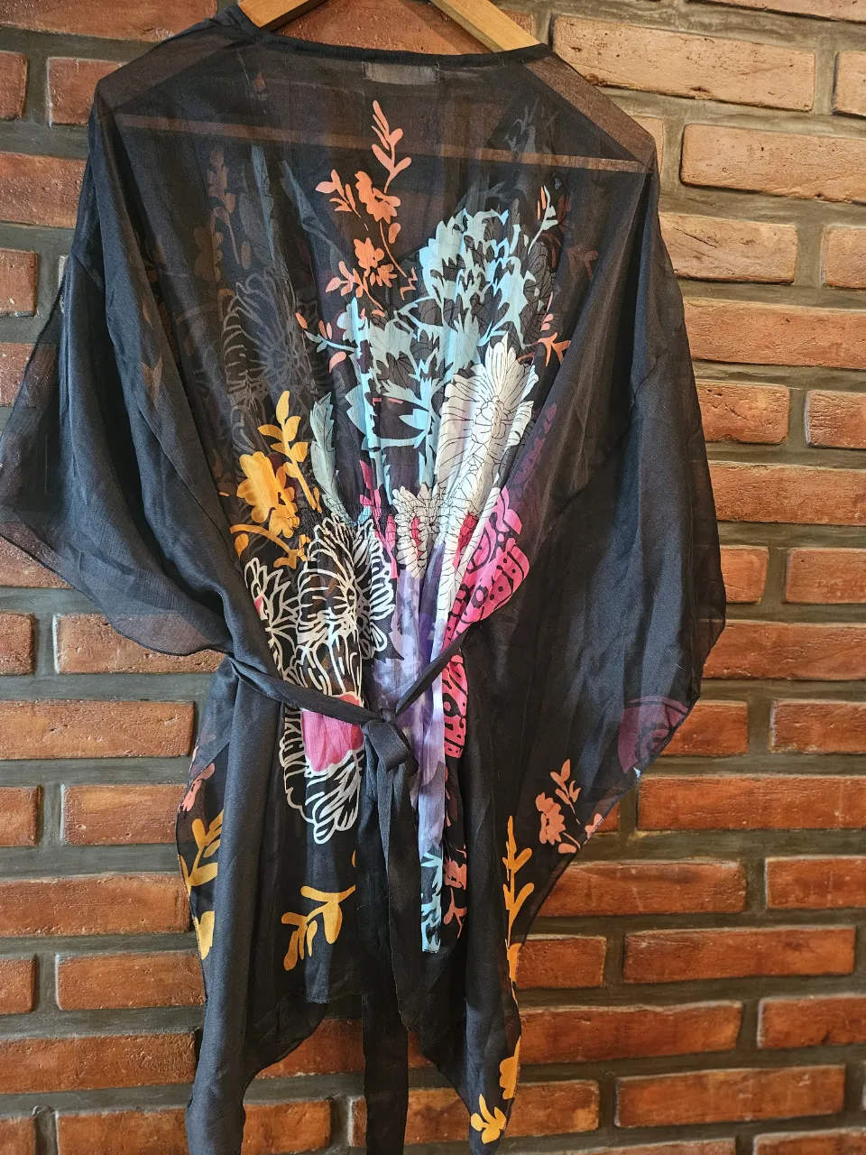 Kimono Indiana style - Vista 2
