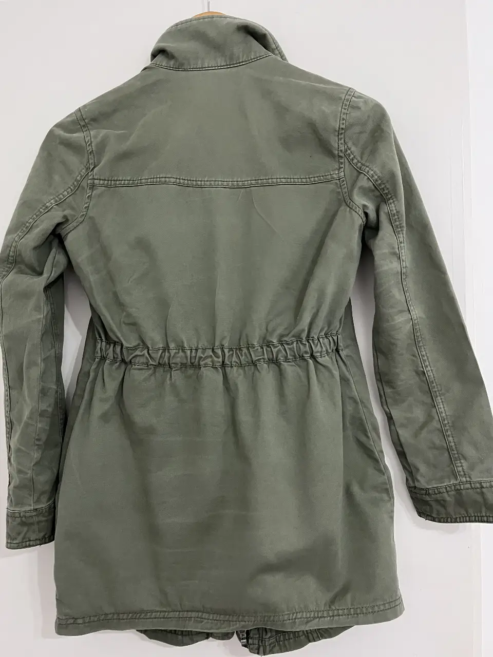 Gabardina abercrombie kids - Vista 2