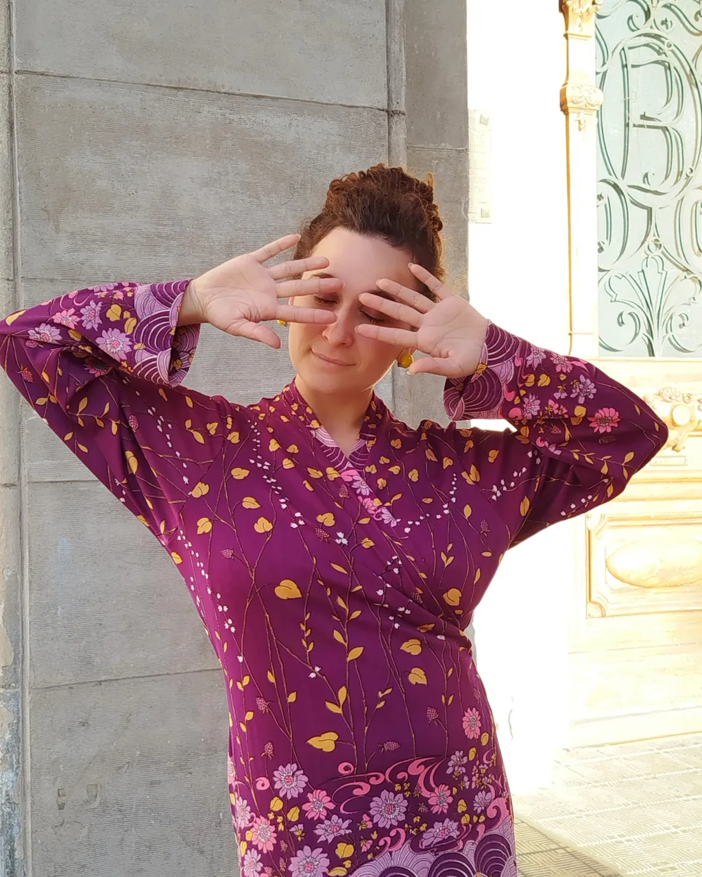 Vestido Vintage - Vista 4