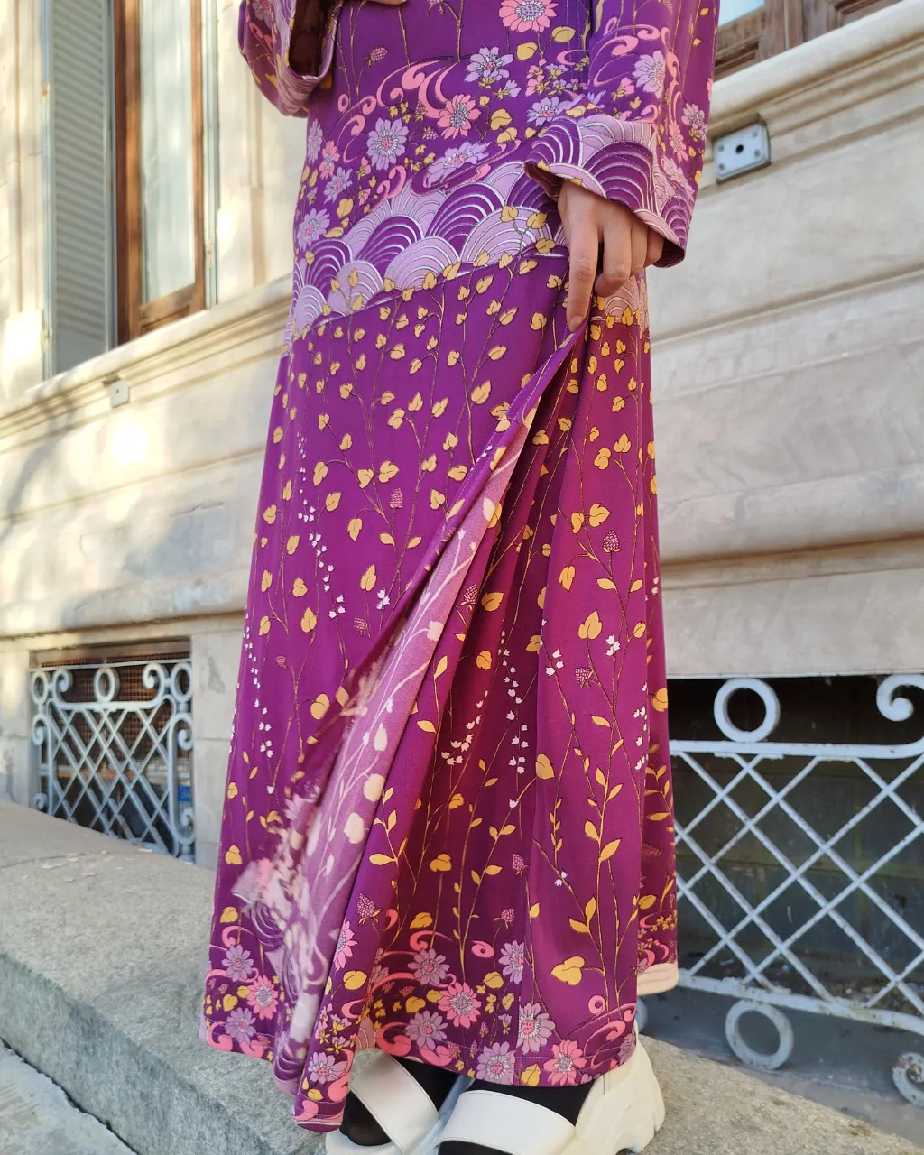 Vestido Vintage - Vista 2