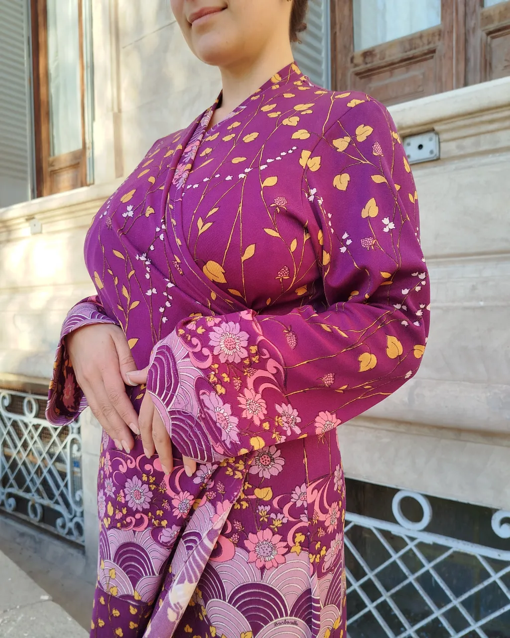 Vestido Vintage - Vista 3