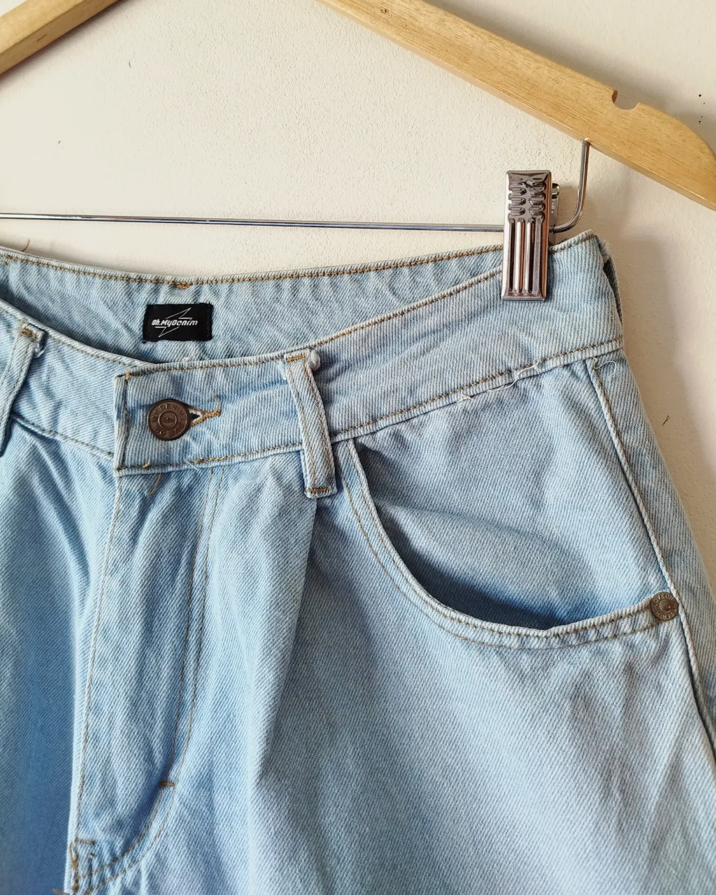 Short Oh my denim - Vista 4