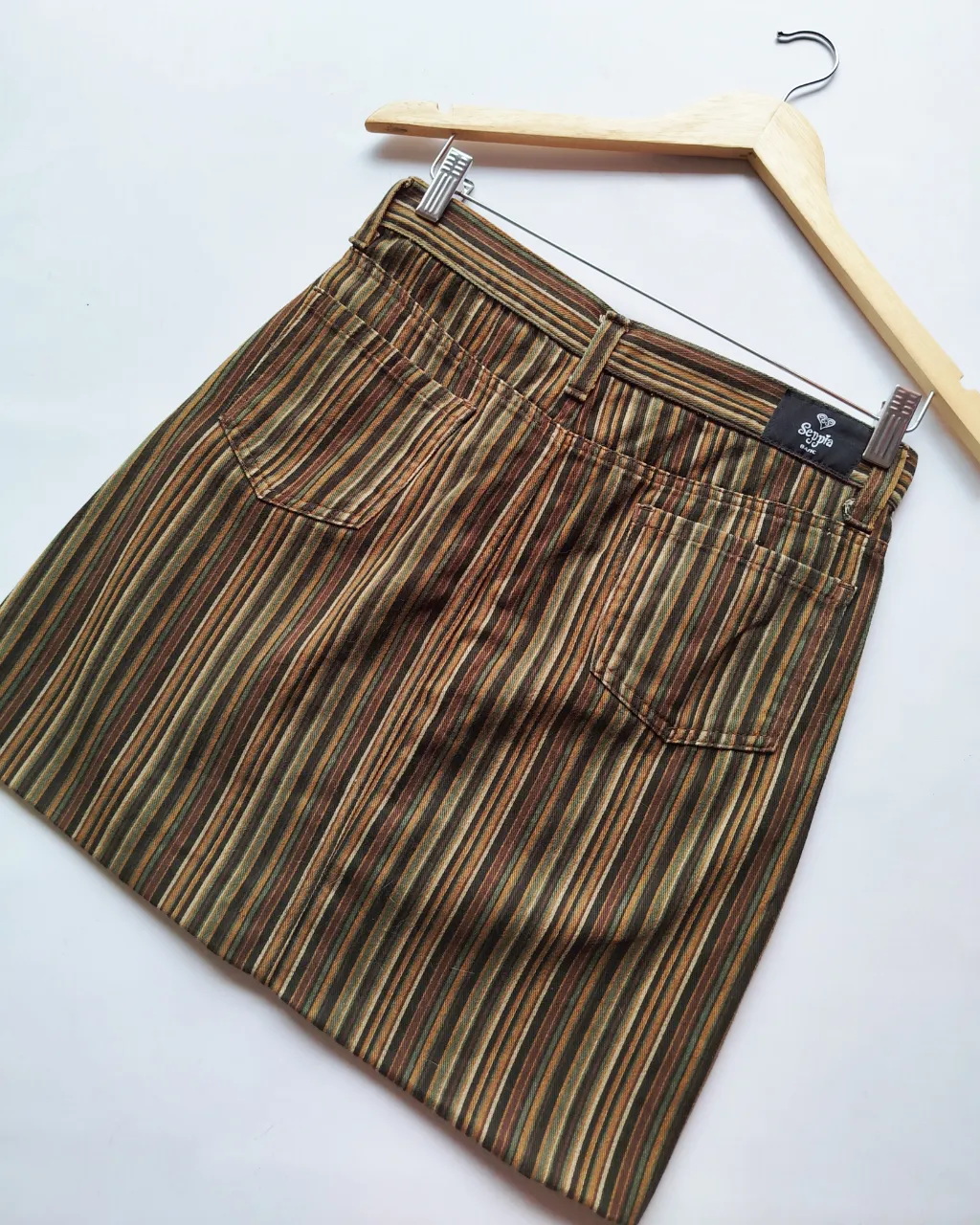 Pollera Seppia - Vista 3