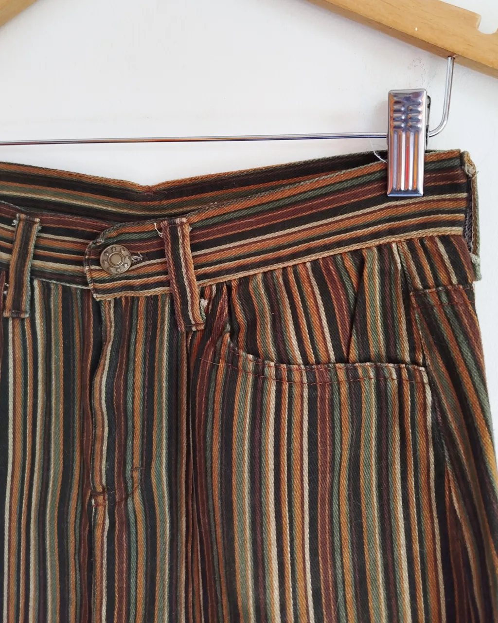 Pollera Seppia - Vista 2