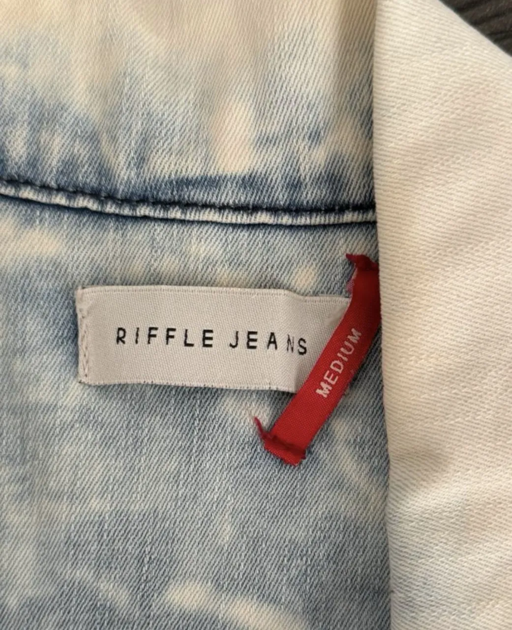 Campera RIFFLE JEANS - Vista 2