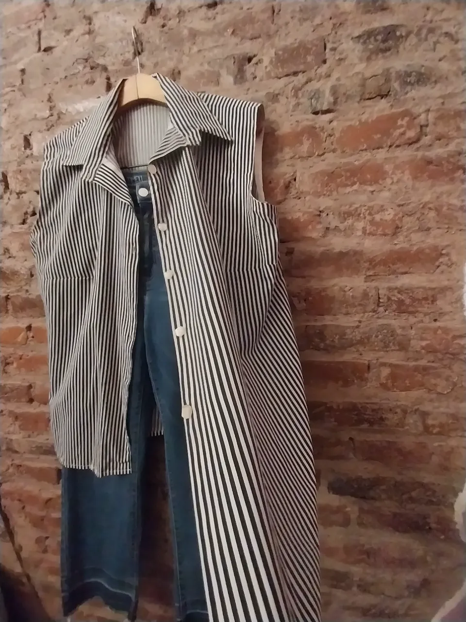 Camisa High rise - Vista 2