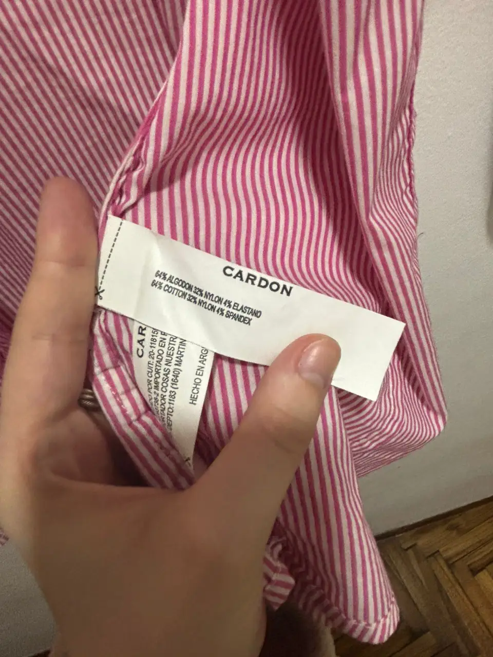 Camisa Cardon - Vista 3