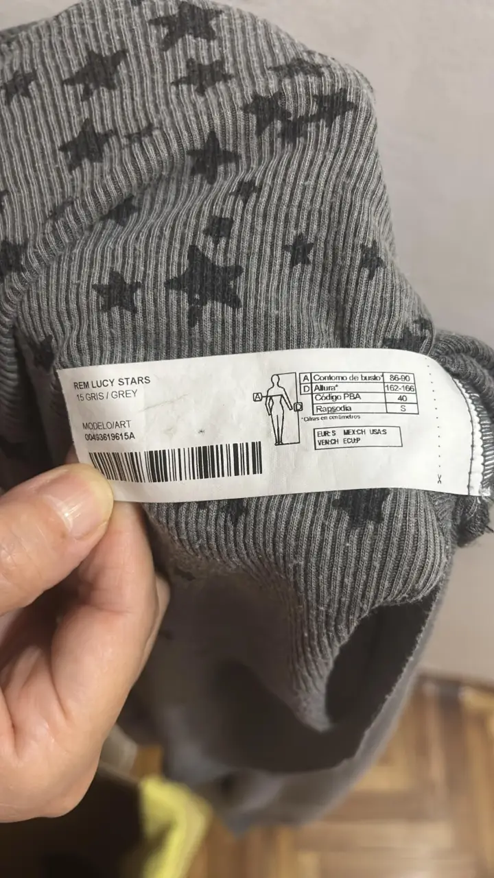Remera Rapsodia - Vista 3
