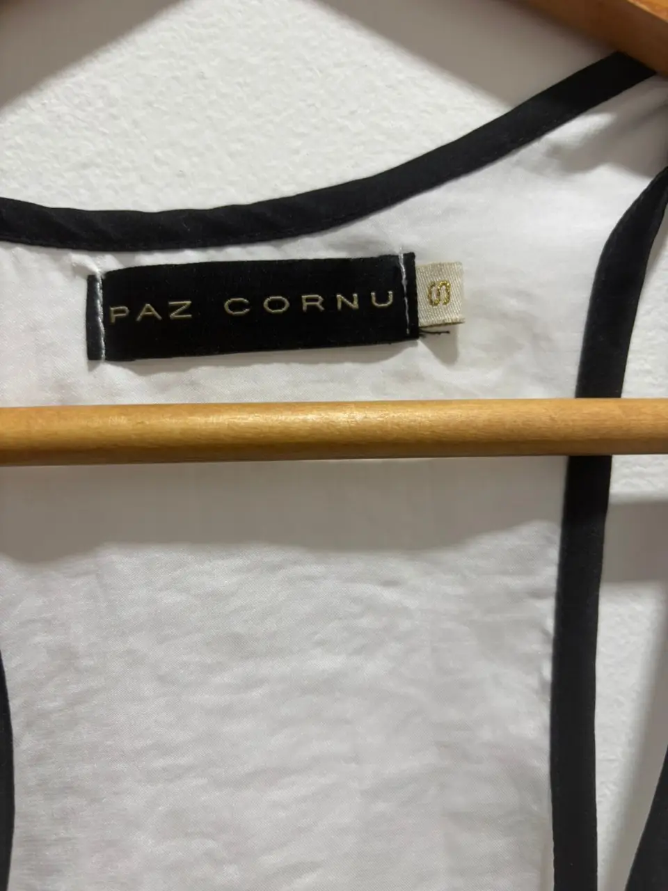 Musculosa Paz Cornú - Vista 2