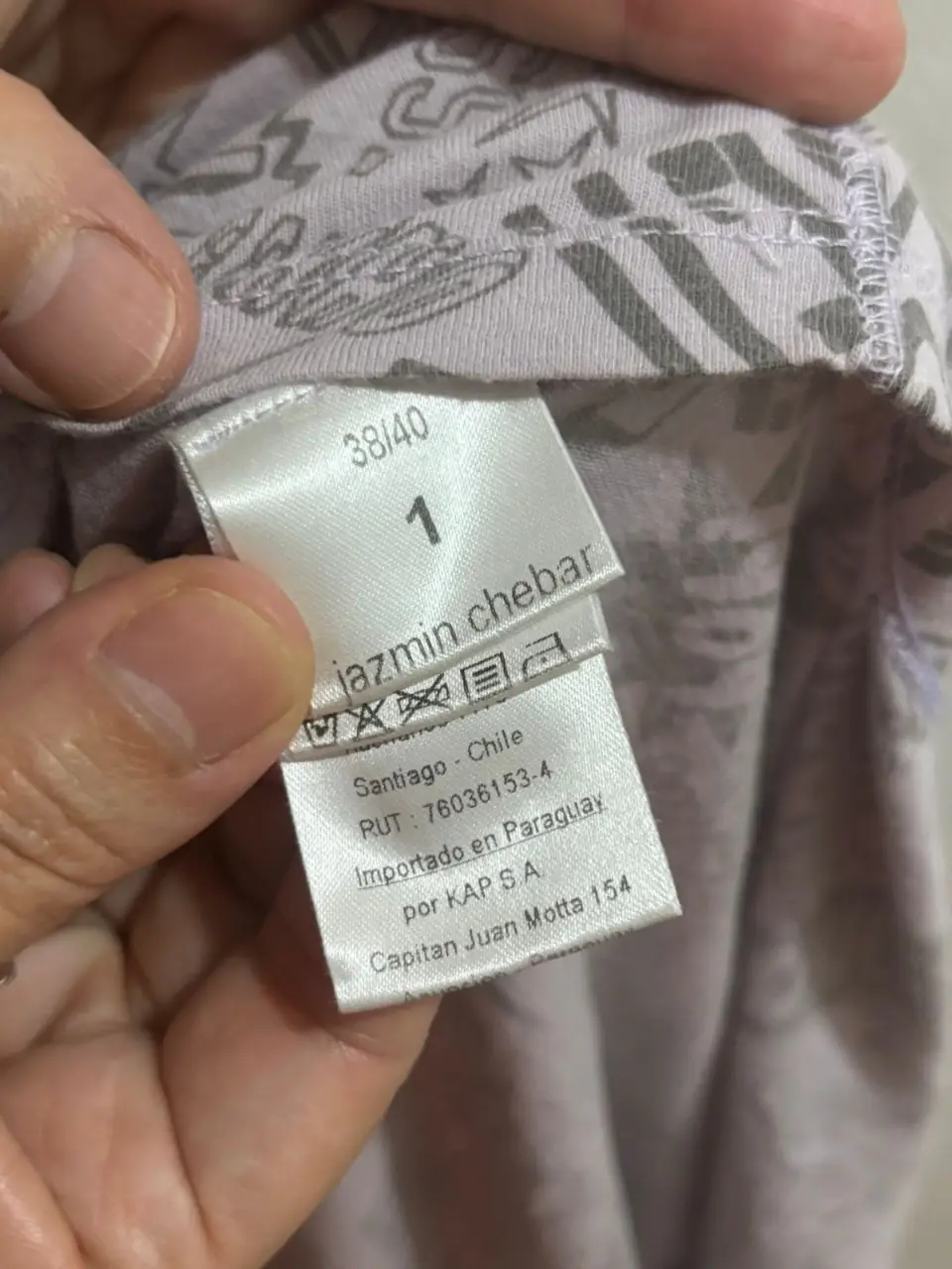 Musculosa Jazmín Chebar - Vista 3