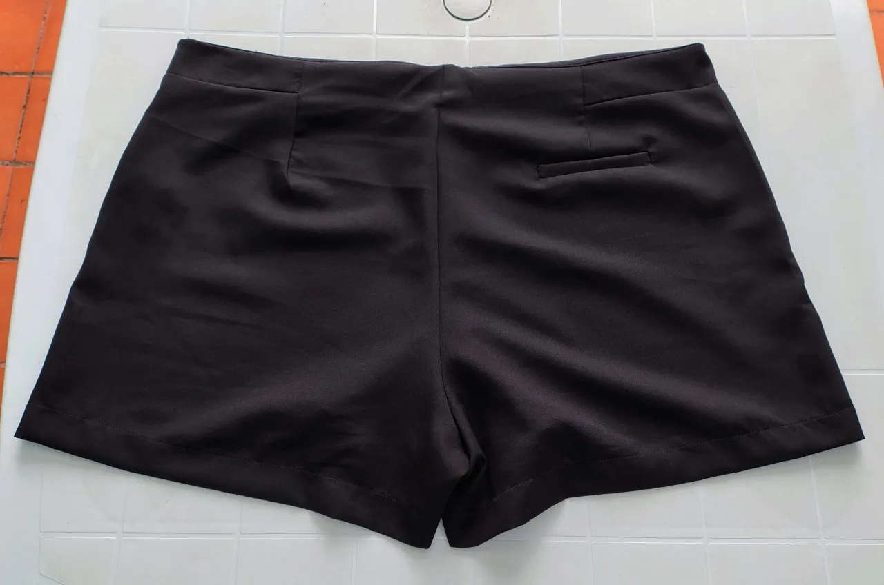 Short Sol blanco - Vista 2