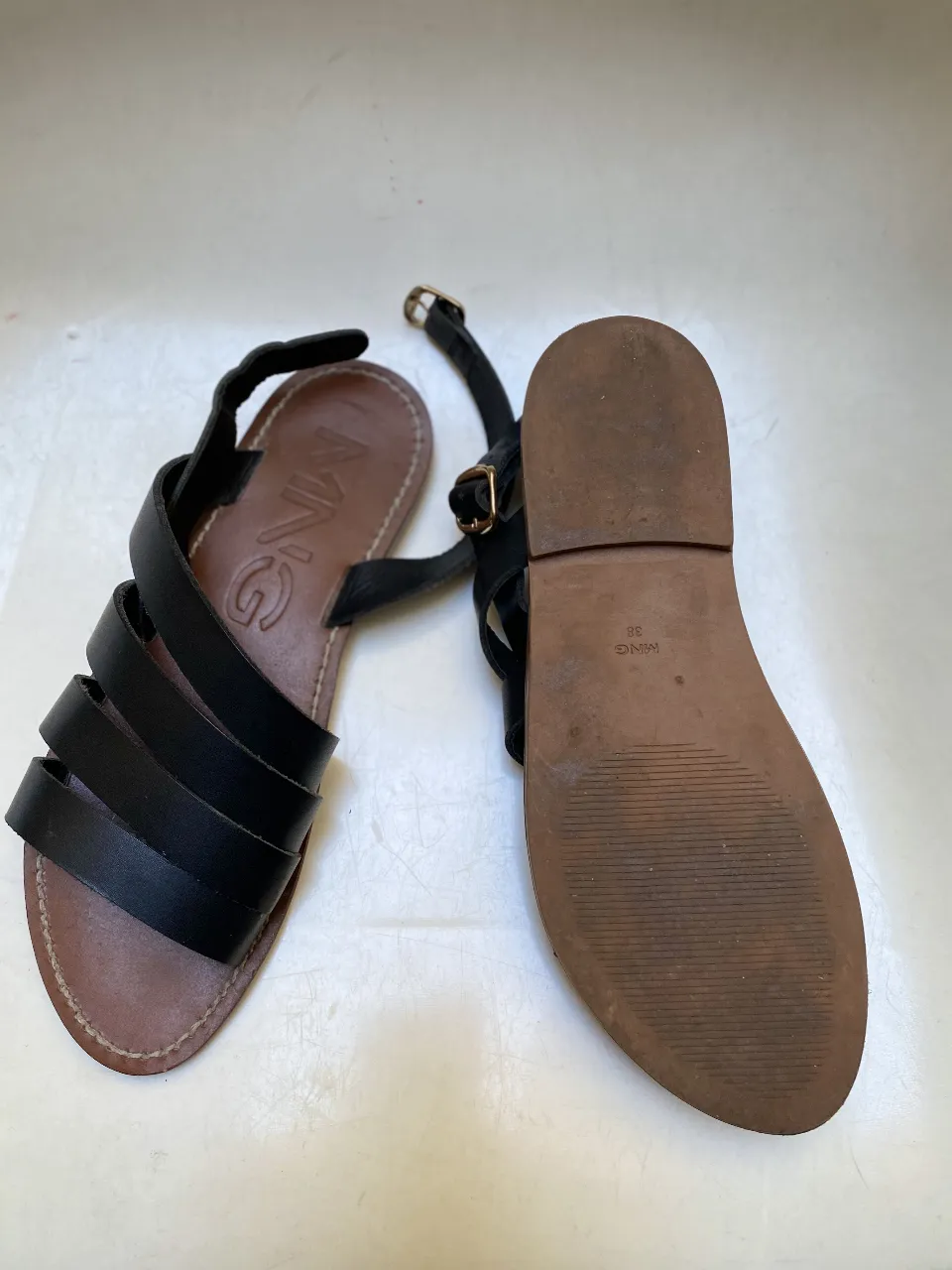 Sandalias MNG - Vista 3