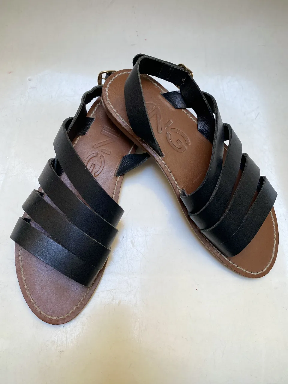 Sandalias MNG - Vista 2