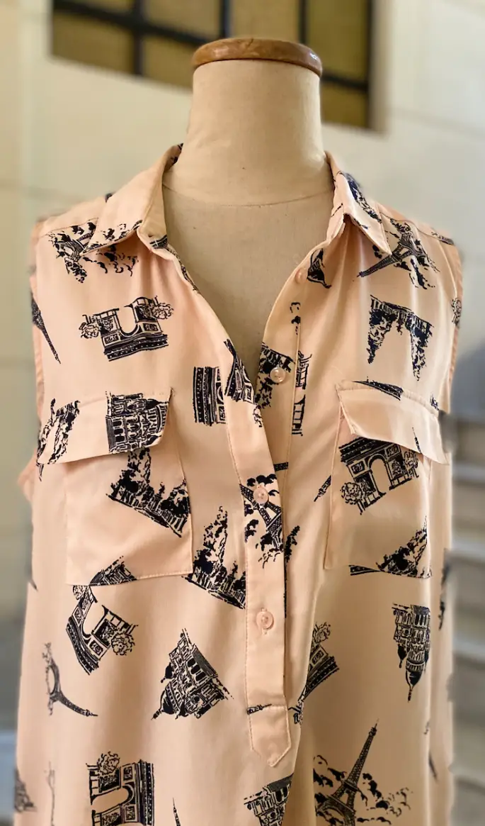 Camisa Banana Republic