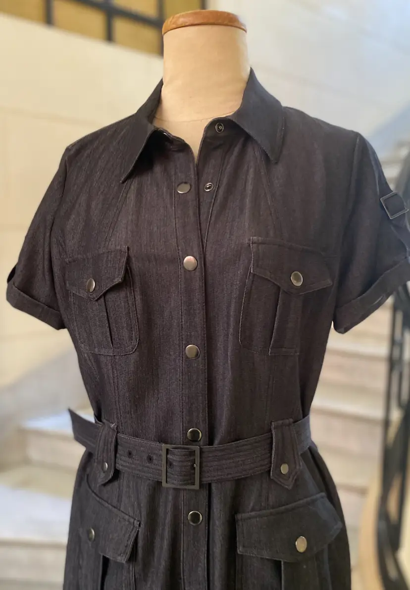 Vestido Calvin Klein - Vista 2